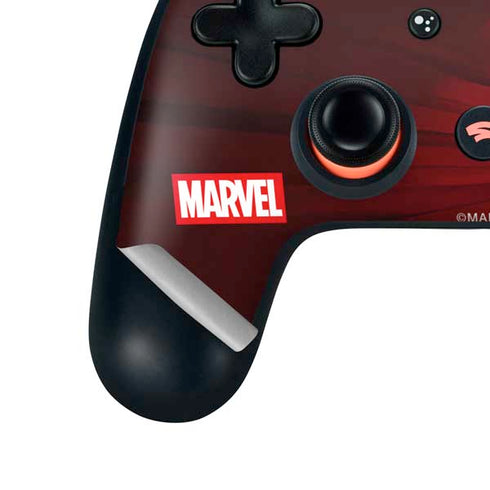 Marvel Black Widow Widowmaker Google Stadia Controller Skin